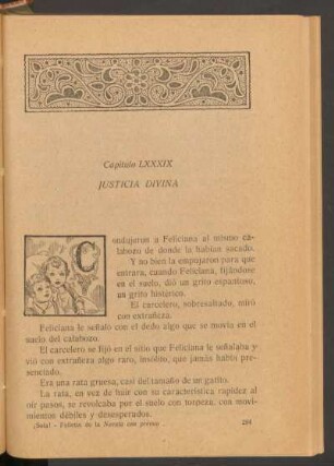 Capítulo LXXXIX - Justicia divina