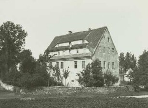 Brand-Erbisdorf, Grube Einigkeit, Huthaus, Ansicht von Süden