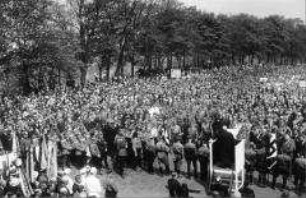 Kundgebung und Feldgottesdienst am 1. Mai in Hattingen