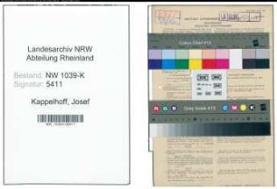 Entnazifizierung Josef Kappelhoff , geb. 14.08.1903 (Landwirt)