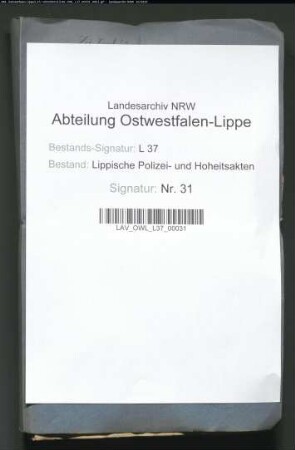 Monatliche Getreide- und Lebensmitteltaxen 1800-1801