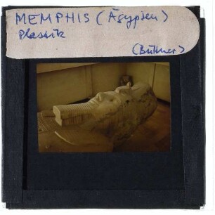 Memphis, unbekannte Plastik