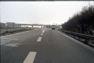 Einfahrt in Tangente (Stuttgart Richtung Ulm)