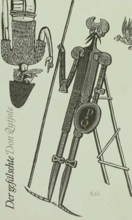 Der gefälschte Don Quichotte
