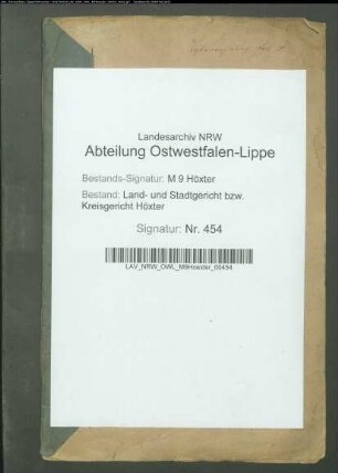 Die Lehnsmasse des von Hake'schen Gutes Ohr.