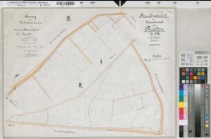 Rüthen (Rüthen), Separation Rüthen, Bl. 21 Brouillonkarte I Altenrüthen Flur 3 und 6