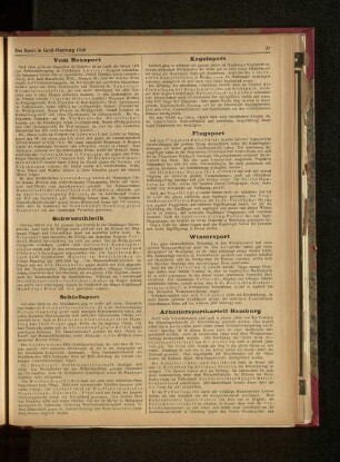Schießsport