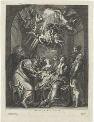 Die Beschneidung Christi