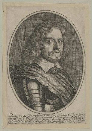 Bildnis des Johanus Christophorus de Königsmarck
