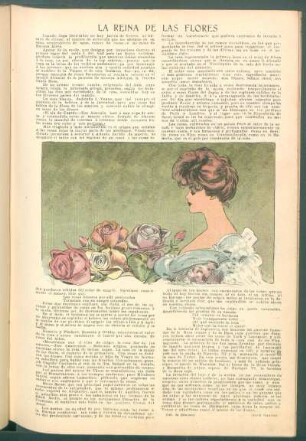 La reina de las flores