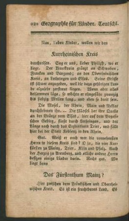 Der Kurrheinische Kreis
