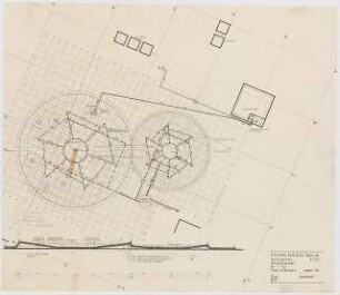 Europa-Center, Berlin Grünplanung: Wasserbecken 1:50