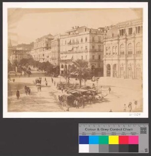Alger. Le theatre