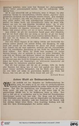 27: Heitere Musik als Volksunterhaltung