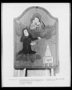 Madonna mit Stifterin