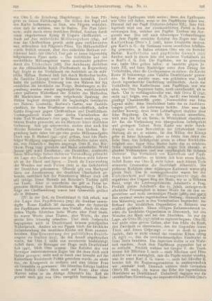 292-300 [Rezension] Hauck, Albert, Kirchengeschichte Deutschlands. 3. Thl. 1. Hälfte. Konsolidierung der deutschen Kirche
