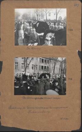 Der Leichenzug