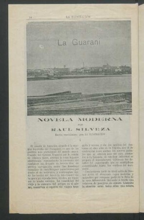 Novela moderna