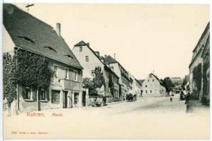 Kohren. Markt