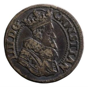 Münze, 1/2 Krone (AV), 1624