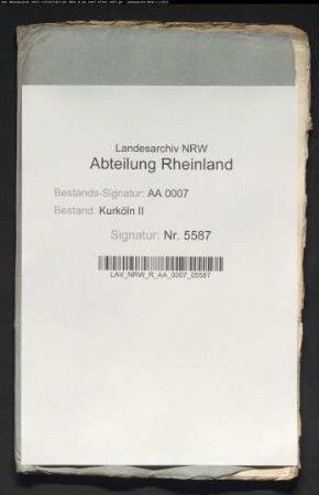 Bürgermeisterwahl zu Rheinberg