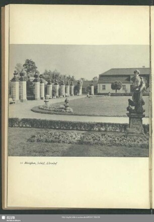 Mosigkau, Schloß, Ehrenhof