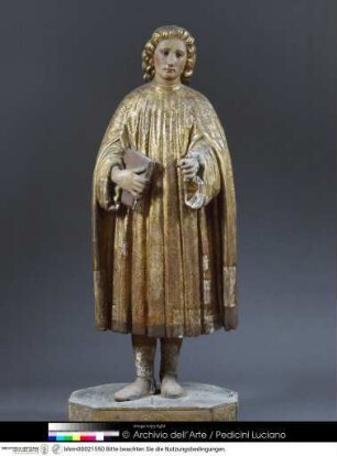 Statuen aus dem Retabel der Heiligen Crispinus und Crispinianus, Heilige Crispinus und Crispinianus