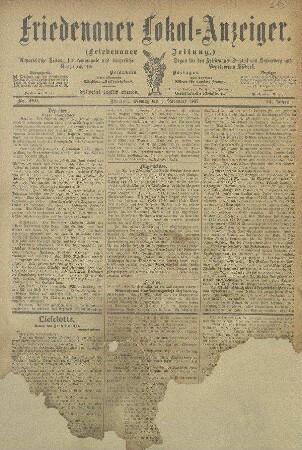 Nr. 260, 04.11.1907