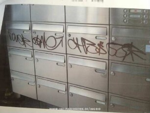 TaeR oNe unleserlich