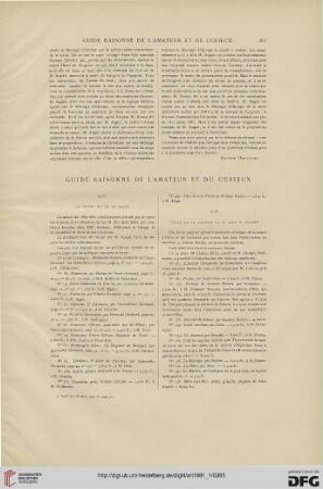 Guide raisonné de l'amateur et du curieux