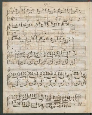 Impromptus; pf; C-Dur; McCS 5/5