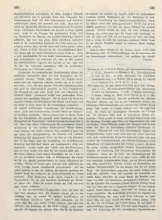 436-437 [Rezension] Thommen, R., Urkundenlehre