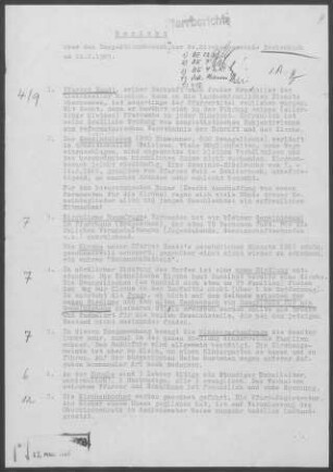 Eschenbach: Inspektionsbericht 1965