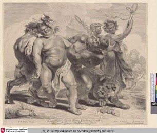 [Trunkenheit des Bacchus; Drunkenness of Bacchus]