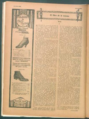 El libro de la semana : Rodó