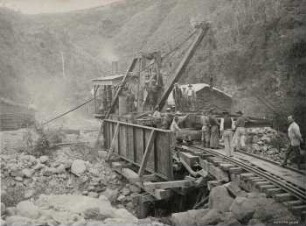 Brückenbau, Andenbahn