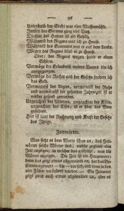Zeitwörter