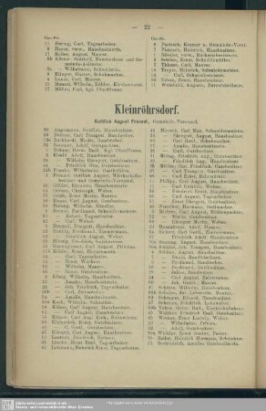 Kleinröhrsdorf