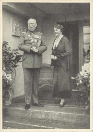 Erich und Mathilde Ludendorff [R]