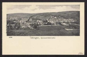 180, Tübingen, Universitätsviertel.