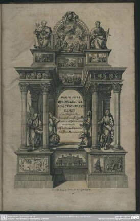 Biblia Sacra Quadrilinguia Novi Testamenti Graeci Cum Versionibus Syriaca, Graeca Vuulgari, Latina Et Germanica accurante M. Christiano Reineccio SS. Theol. Baccalaur.
