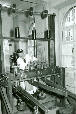 Bürogebäude Lagerplätze Geräte, Deutschland, 1937
