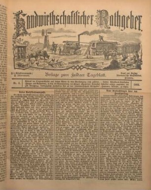 6: Beilage vom Montag, 9. März 1903