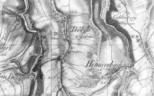 Liebstadt-Döbra. Oberreit, Sect. Altenberg, 1821