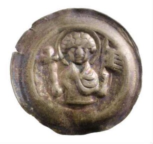 Münze, Brakteat, 1192 - 1205