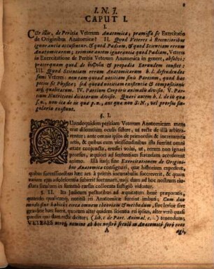 Exercitationum Anatomicarum In Publicas Lectiones De Iis, Quae Contra Peritiam Veterum Anatomicam afferuntur In Specie, 3