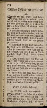 Eines Schul-Lehrers