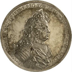 Medaille von Raimund Faltz auf Graf Bielke, um 1690