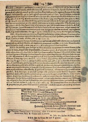 Tractatio synopt. de iure aurigarum circa delicta