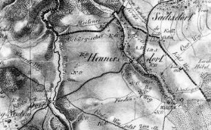 Schmiedeberg-Hennersdorf. Oberreit, Sect. Altenberg, 1821